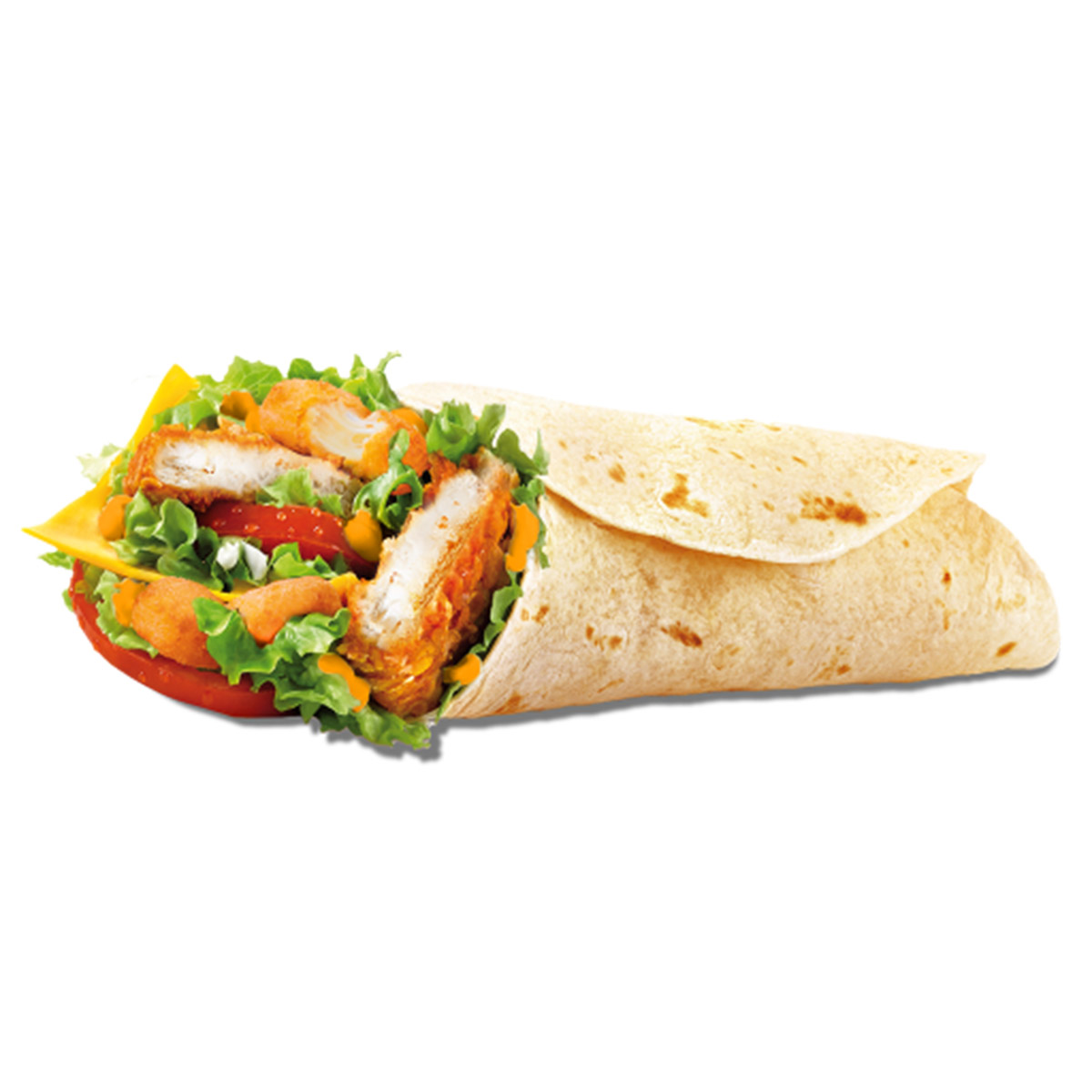 Mozza Salmon Burrito